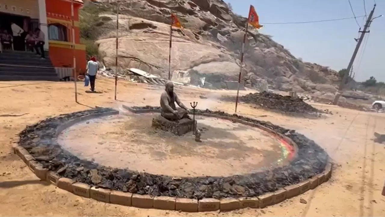 Naga Sadhu Viral Video