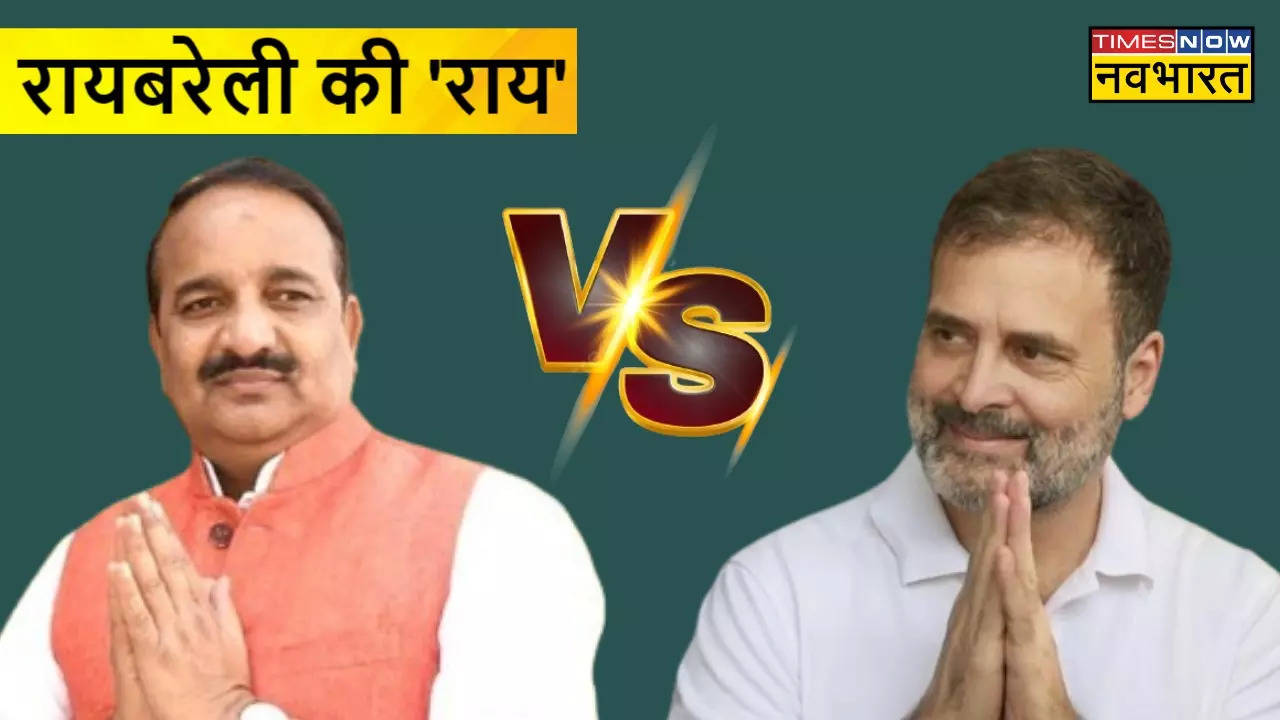 Rae Bareli Rahul Gandhi vs Dinesh Pratap Singh