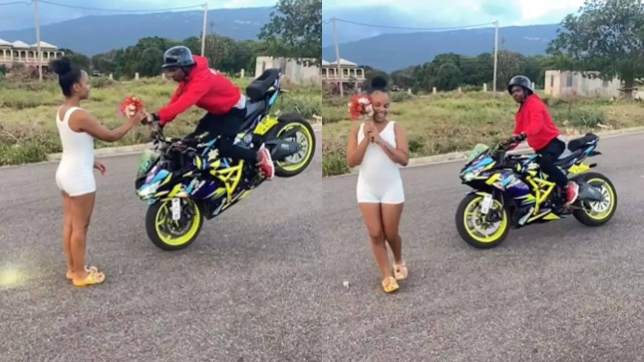 Couple Stunt Viral Video