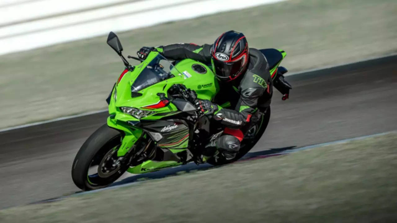 Kawasaki Ninja ZX4RR