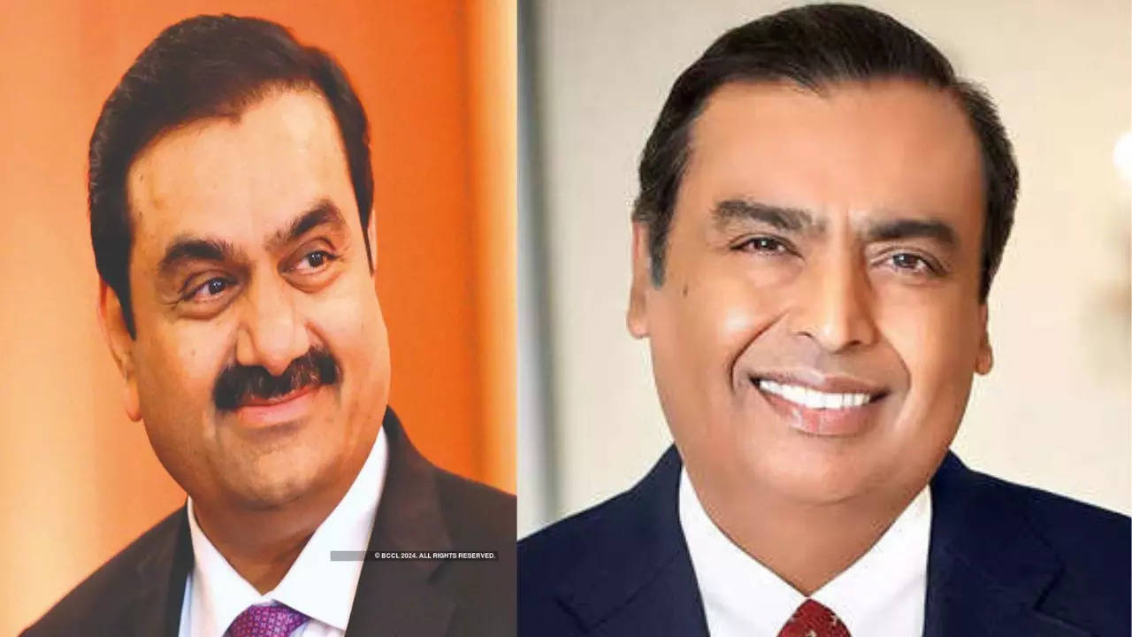 Gautam Adani overtook Mukesh Ambani