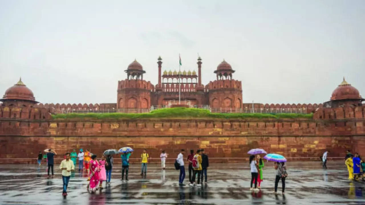 rain in delhi