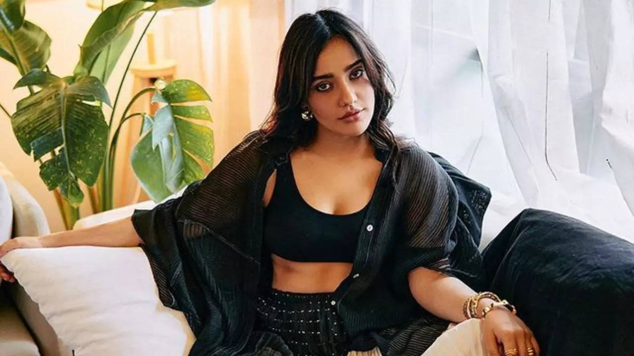 Neha Sharma Added Ice Bath To Her Fitness Routine