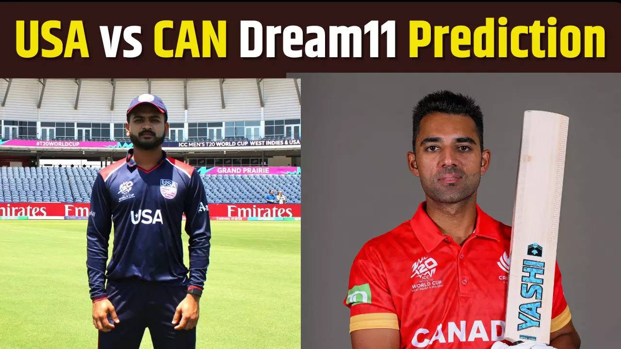 USA vs CAN Dream11 Prediction