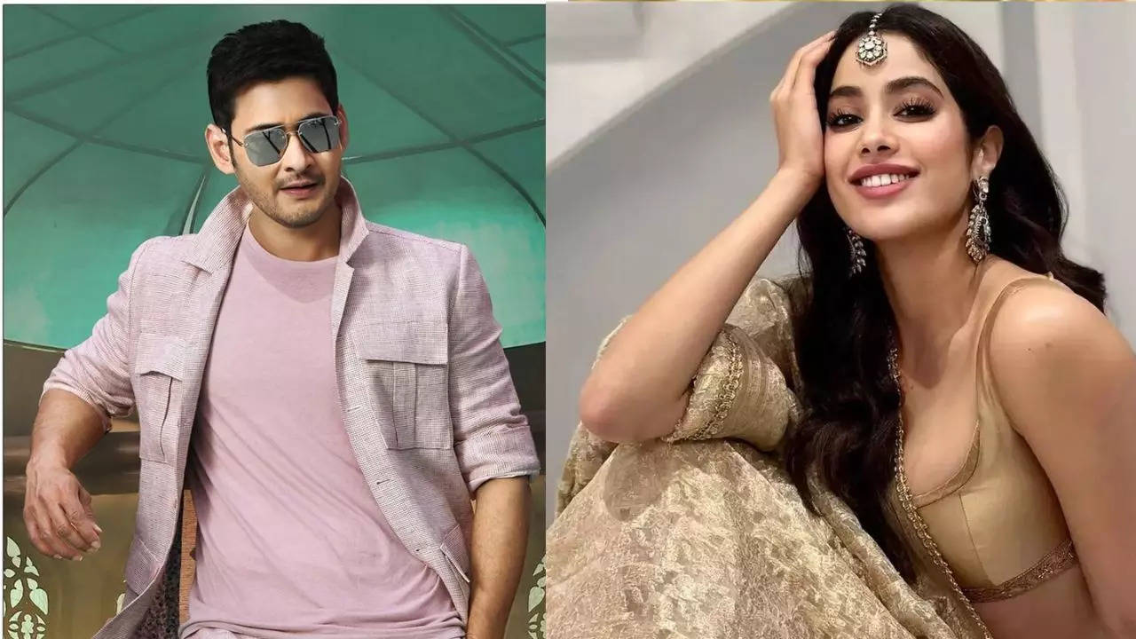 Janhvi Kapoor will Join Mahesh Babu SSMB29