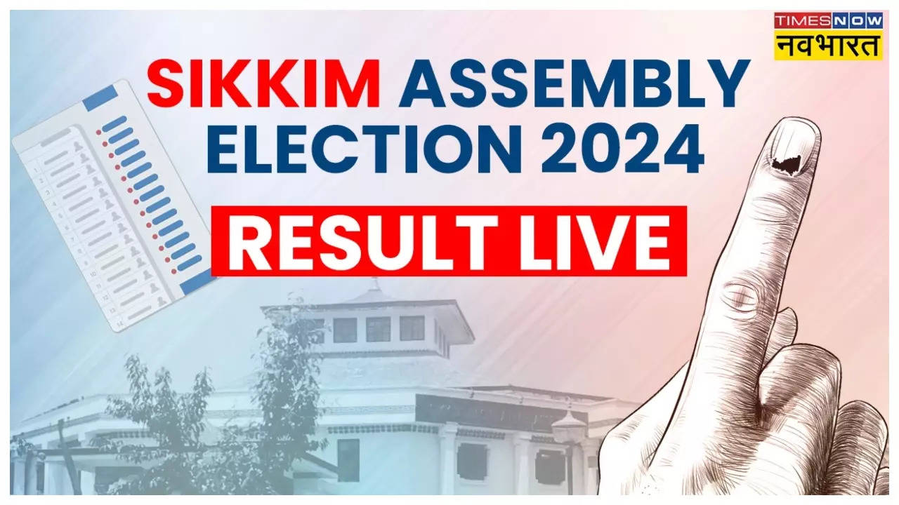 Sikkim Chunav Result 2024: सिक्किम में SKM ने फिर बजाया जीत का डंका, विरोधियों की लगी लंका; पूर्व CM चामलिंग को भी मिली हार 