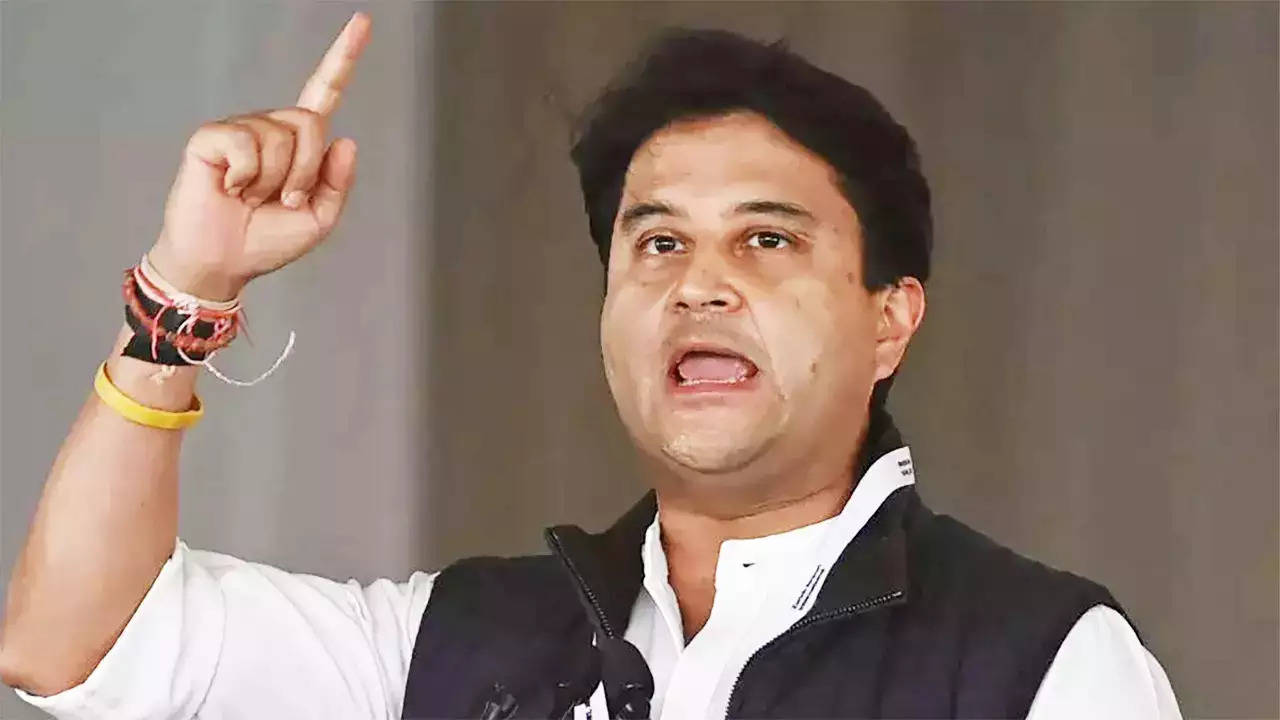 Jyotiraditya Scindia