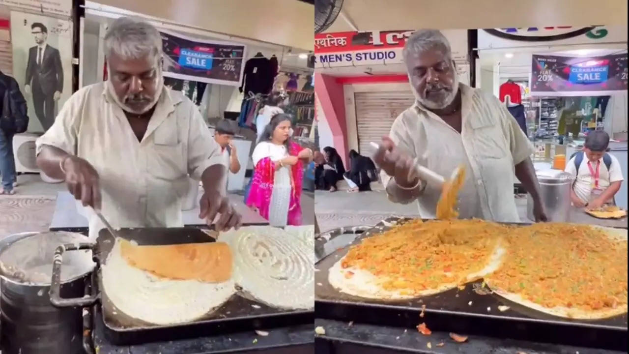 Rajnikanth Style Dosa