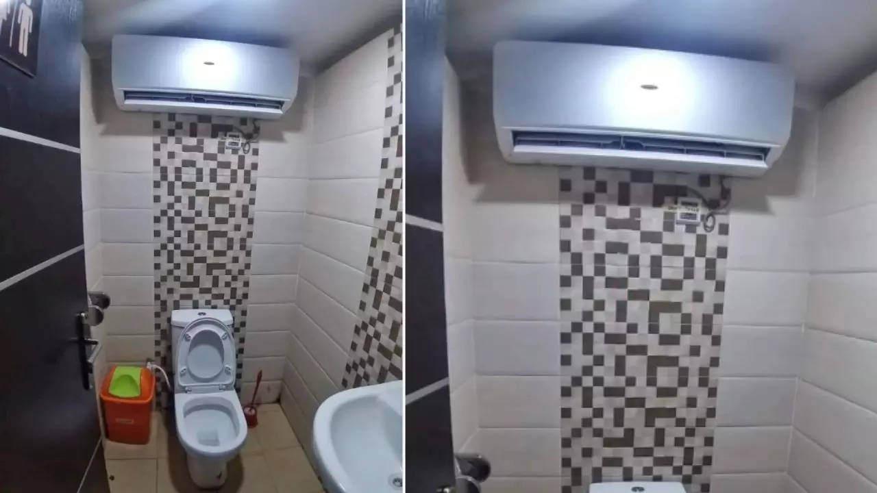 AC in Bathroom