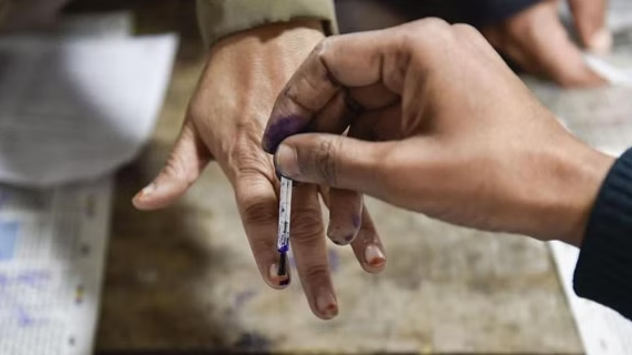 Voting in west bengal