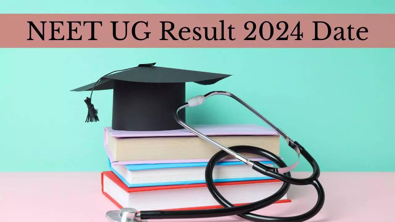 NEET UG Result 2024 Date