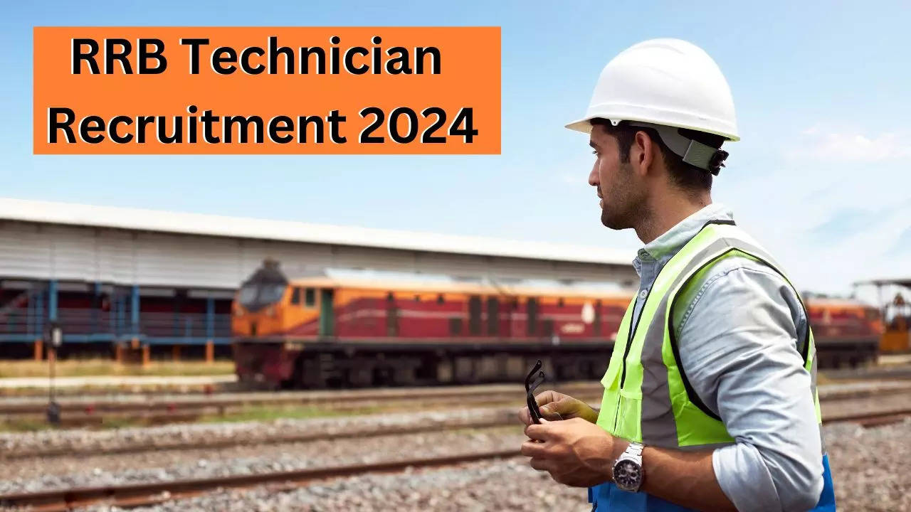 RRB Technician  Recruitment 2024