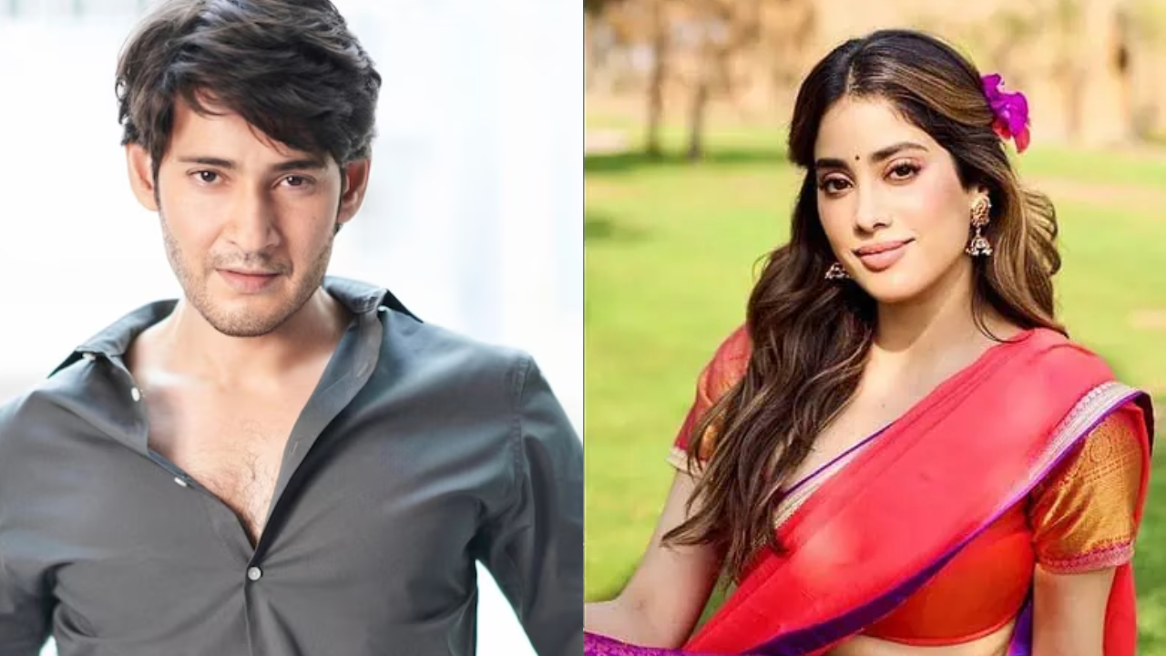 Janhvi Kapoor commented on Mahesh Babu