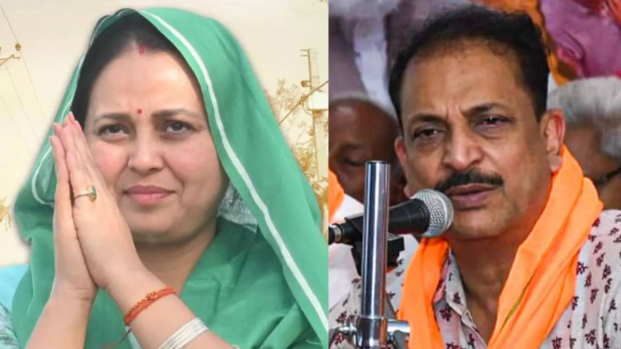 Rajiv Pratap Rudy, Rohini Acharya, Saran Lok Sabha Chunav 2024