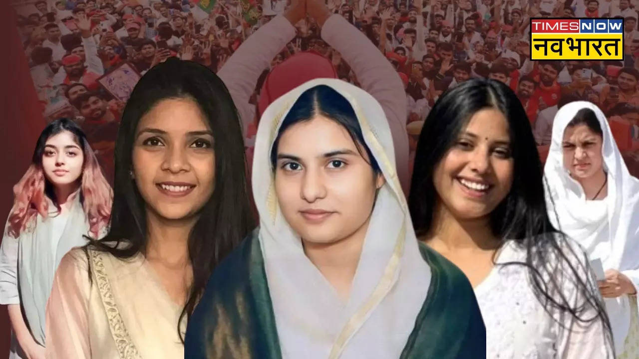 5 Daughters in Loksabha Election 2024 Uttar Pradesh