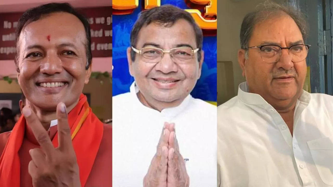 Lok Sabha elections 2024, Naveen Jindal, Sushil Gupta, Abhay Singh Chautala 