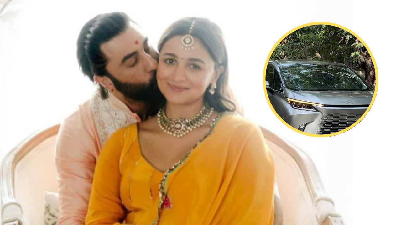 Alia Bhatt-Ranbir Kapoor New Car