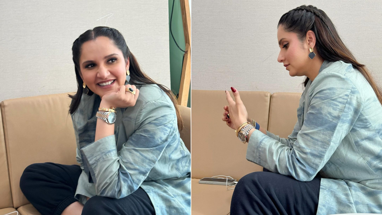 Sania Mirza News