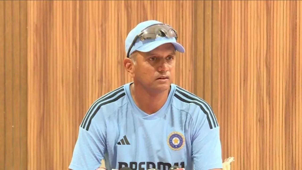 Rahul Dravid, Rahul Dravid, Rahul Dravid confirms, Rahul Dravid confirms T20I World Cup 2024, T20I World Cup 2024, Indian Cricket Team, Rahul Dravid Records, Rahul Dravid his last tournament as coach, Indian Coach Rahul Dravid,