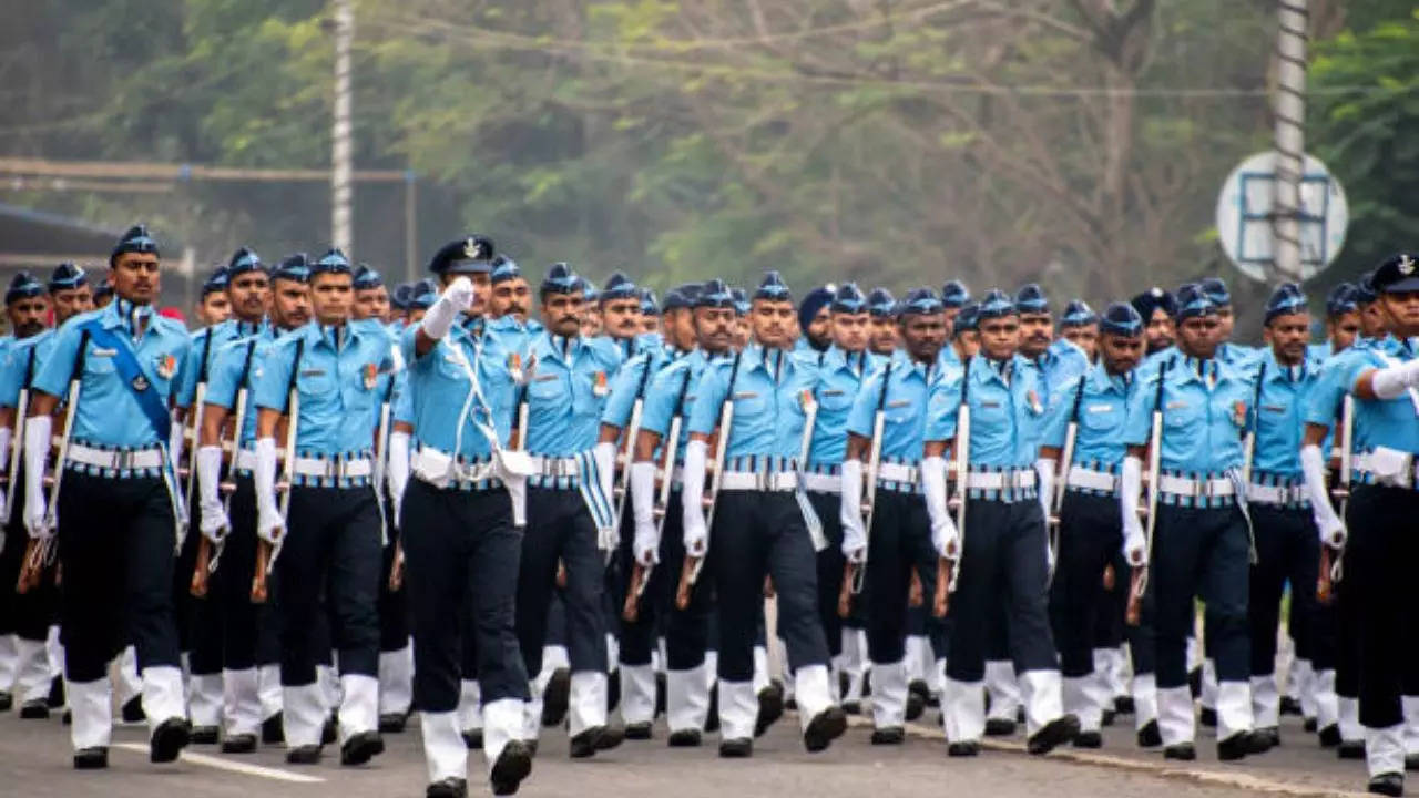 Indian Airforce Recruitment