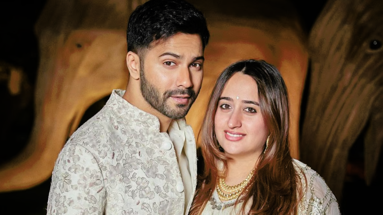 Varun Dhawan and Natasha Dalal