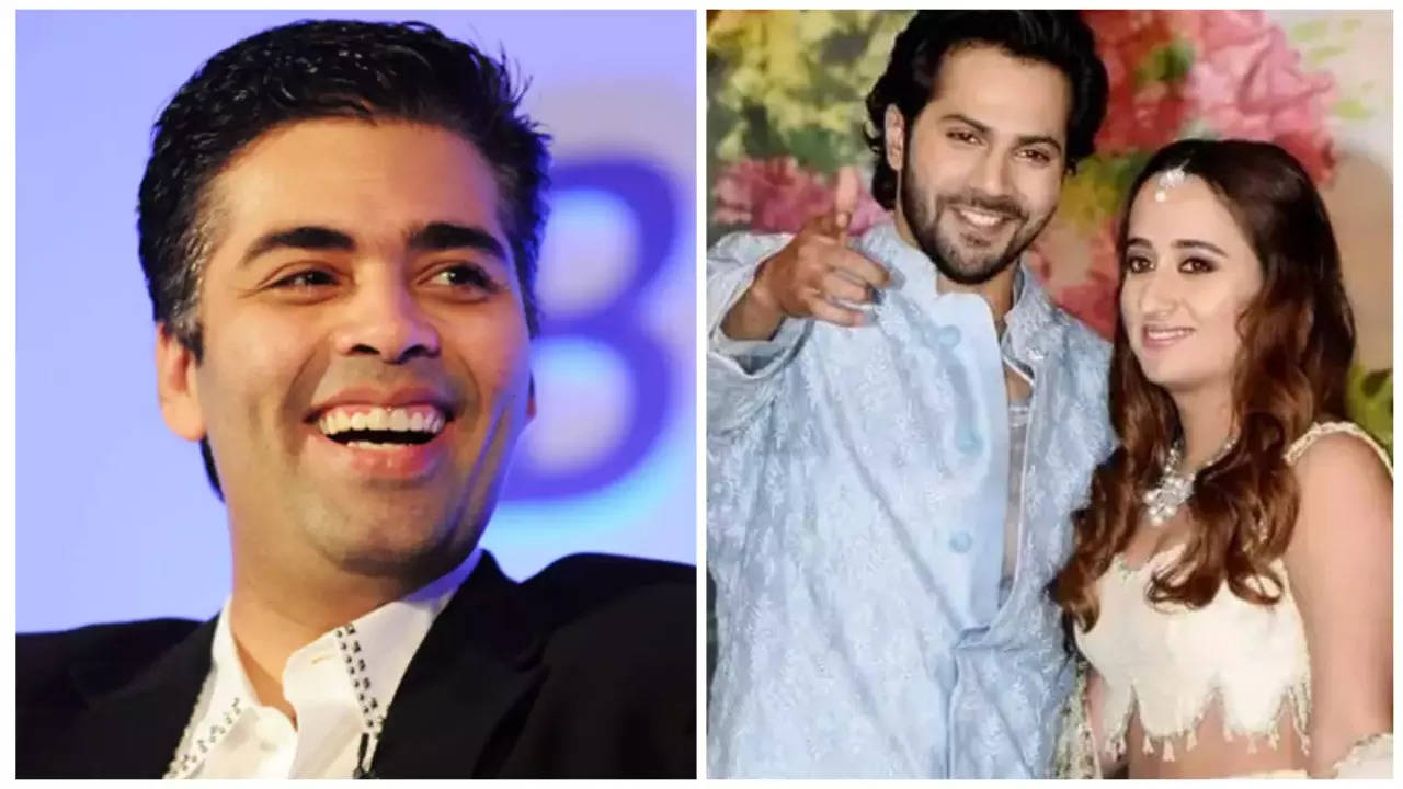 Karan Johar congratulated Varun Dhawan on becoming a father