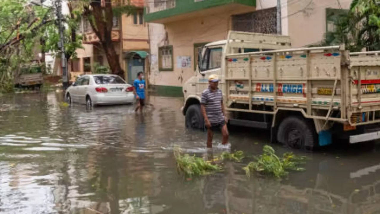 kanpur water logging