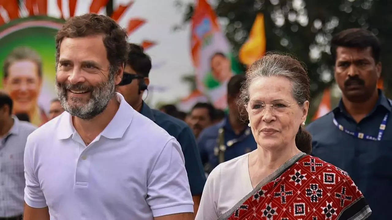 rahul and sonia