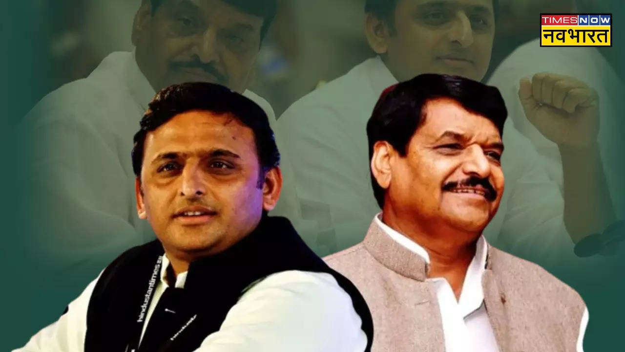 Akhilesh Yadav Shivpal Yadav Factor