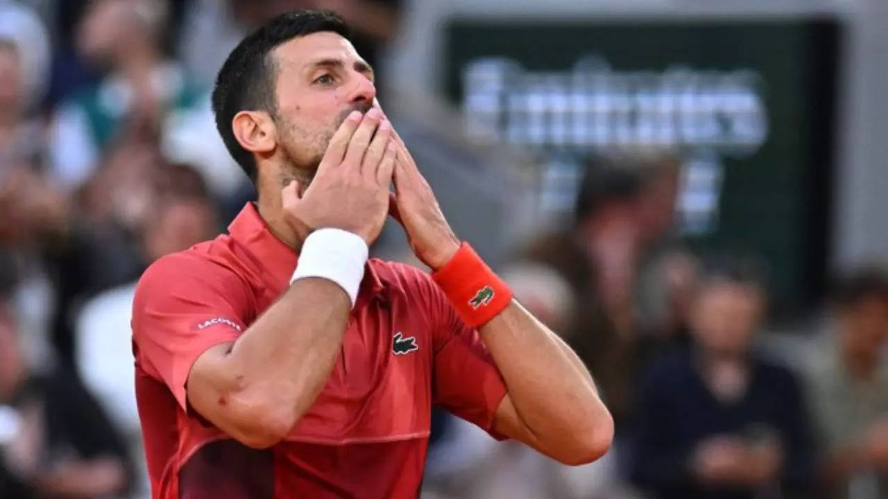 Novak Djokovic, Novak Djokovic withdraws from French Open, Novak Djokovic withdraws, Novak Djokovic Injury, Novak Djokovic Injury Updates, Novak Djokovic knee injury, French Open 2024, French Open 2024 Updates