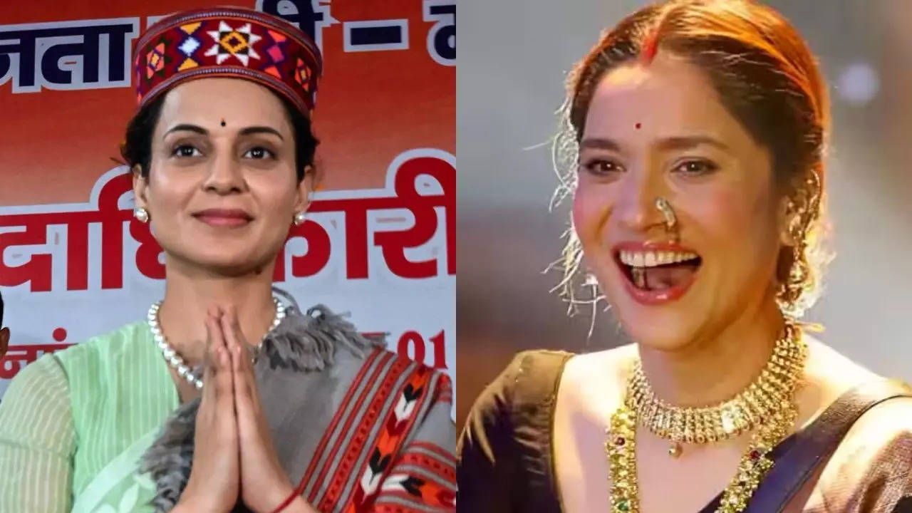 Ankita Lokhande Congratulate Kangana Ranuat