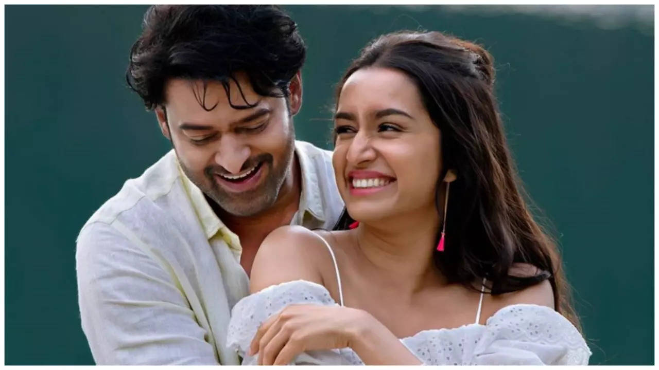 Prabhas and Shraddha Kapoor