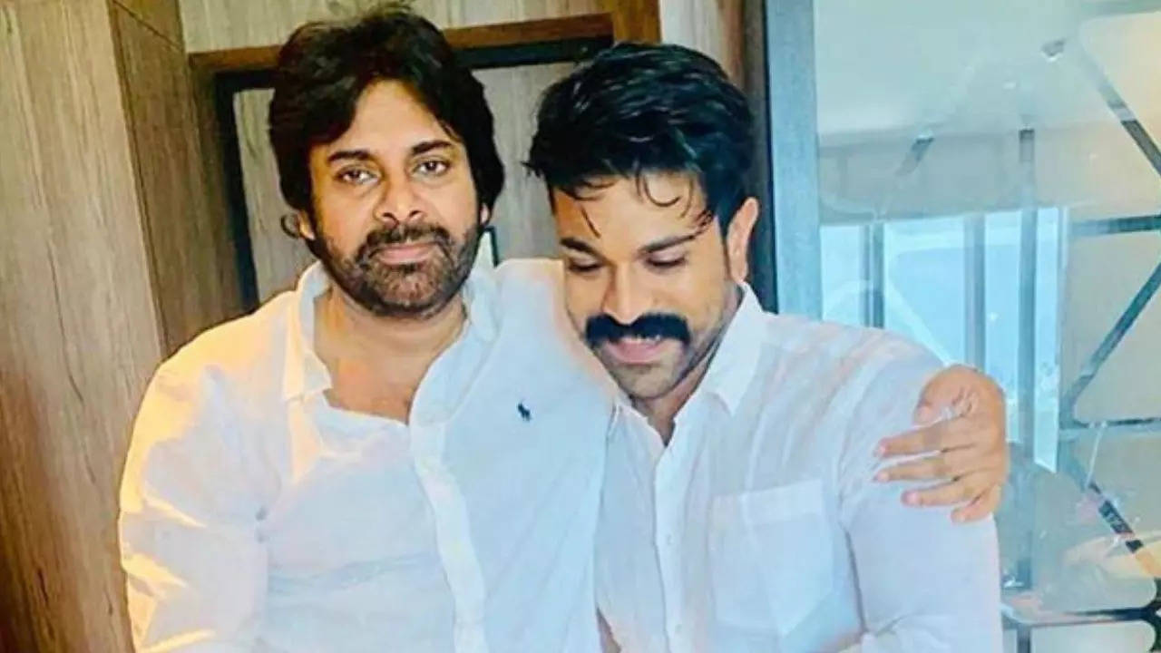 Ram Charan Congratulate Pawan Kalyan