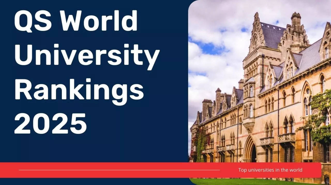 QS World University Rankings 2025 (विश्व की सबसे टॉप यूनिवर्सिटी कौन सी