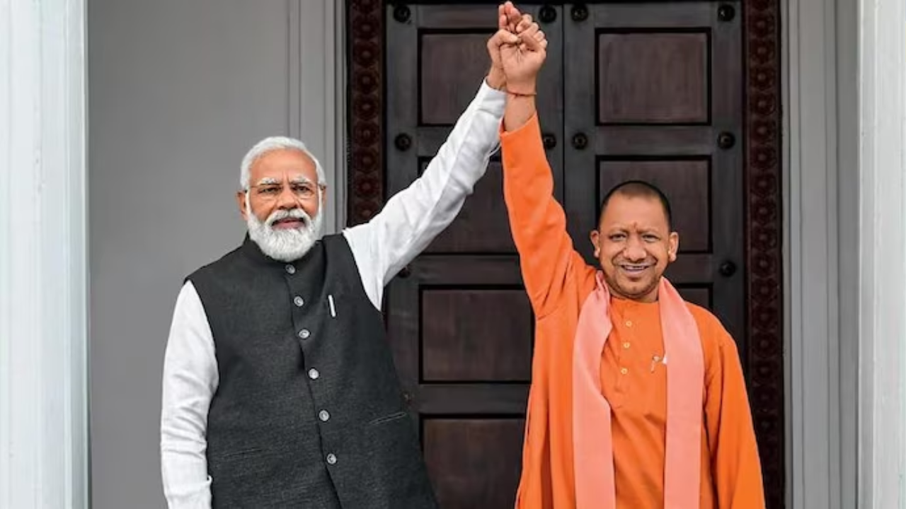 PM Modi CM Yogi