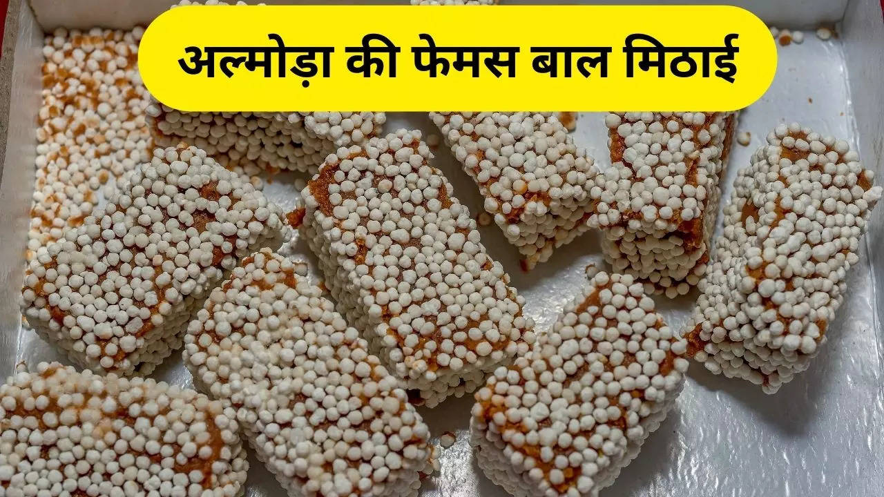 Almora Bal Mithai, Bal Mithai, Bal Mithai Shops, Bal Mithai Story