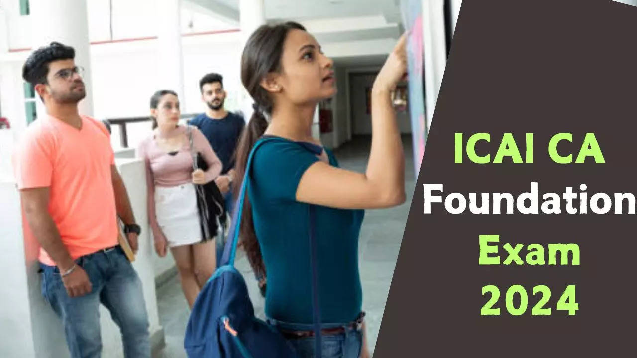 ICAI CA Foundation Exam