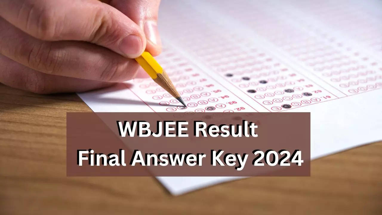 WBJEE Result 2024 (WBJEE फाइनल आंसर कैसे करें चेक) WBJEE Final Answer