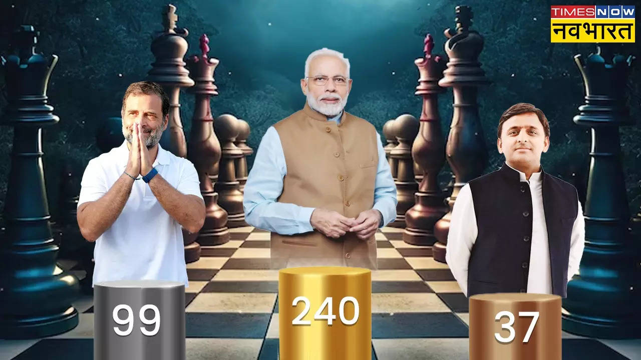 Lok Sabha Election result 2024.