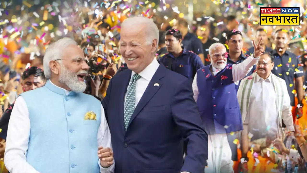 Joe Biden Congratulate Modi 