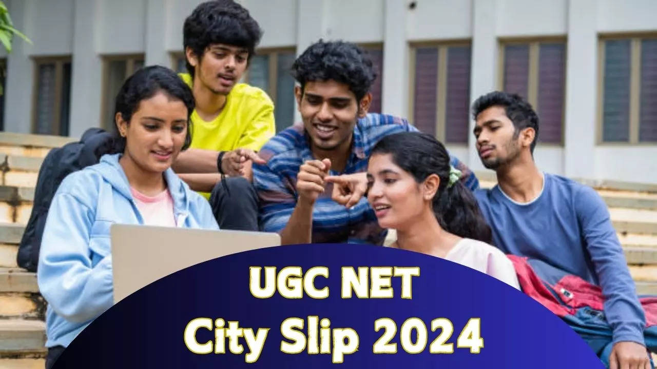 UGC NET City Slip