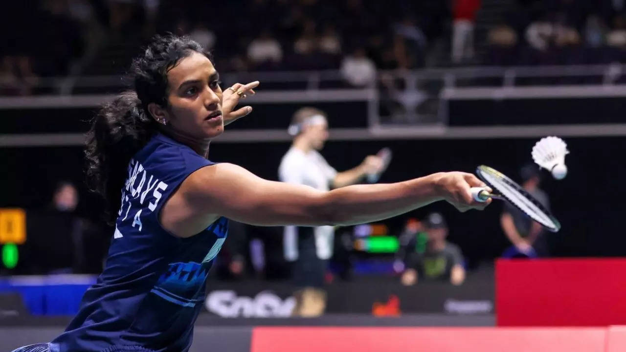 PV Sindhu, PV Sindhu, PV Sindhu vs Hsu Wen chi, Hsu Wen chi, Indonesia Open 2024, Indonesia Open 2024 first round, Indian Badminton Players, Badminton News Hindi, Badminton News in Hindi, Sports News in Hindi,