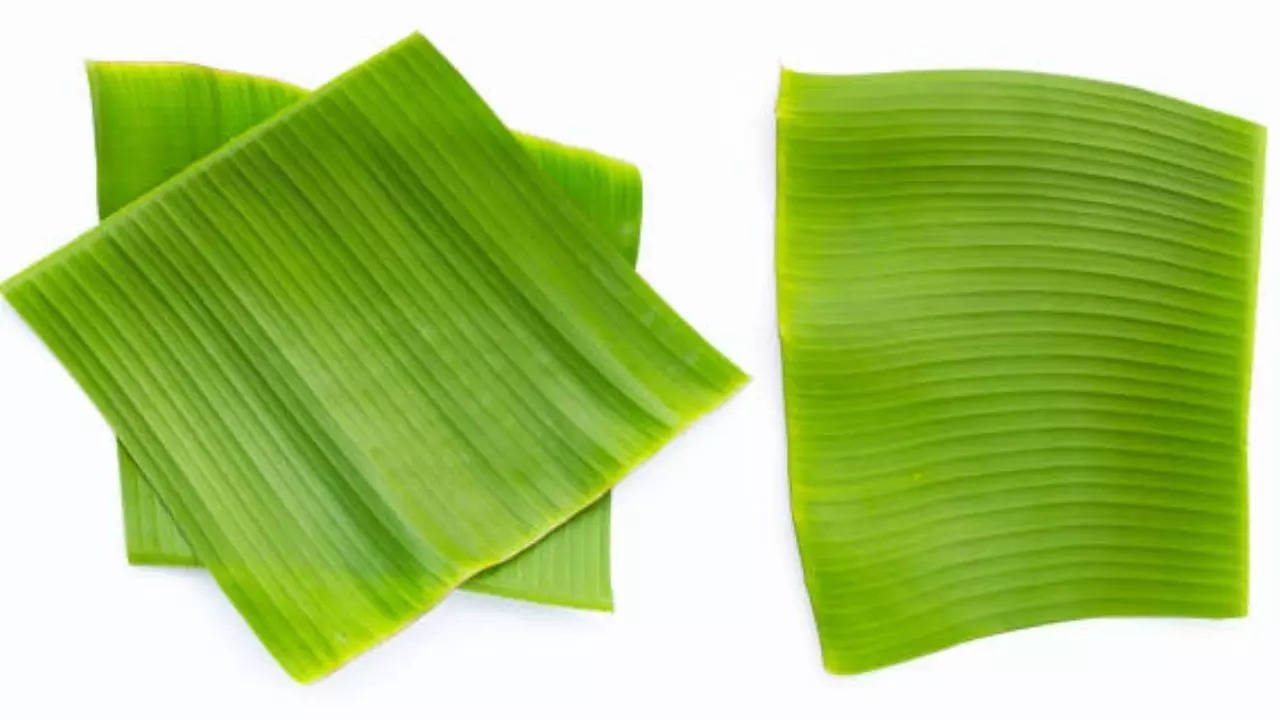 Banana Leaves Benefits