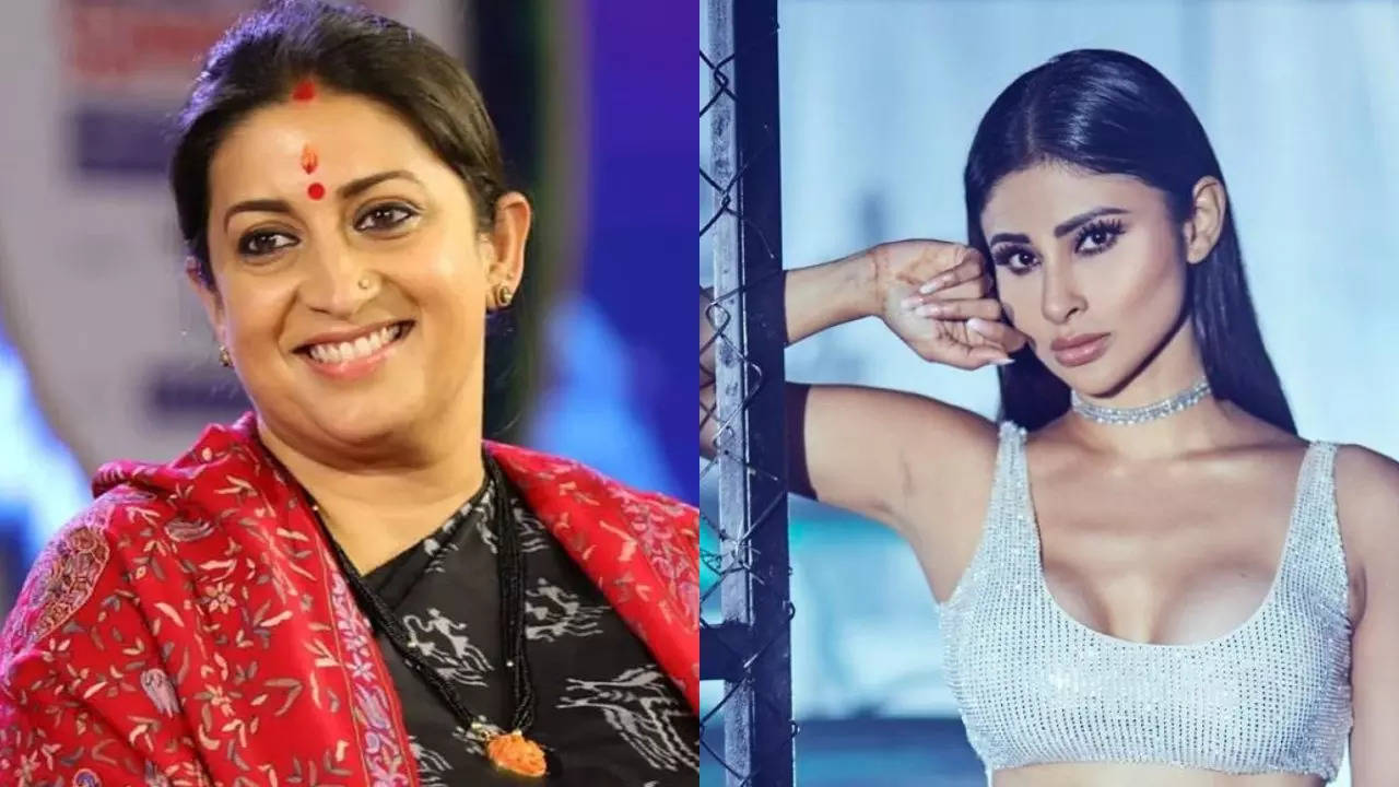 Mouni Roy Supports Smriti Irani