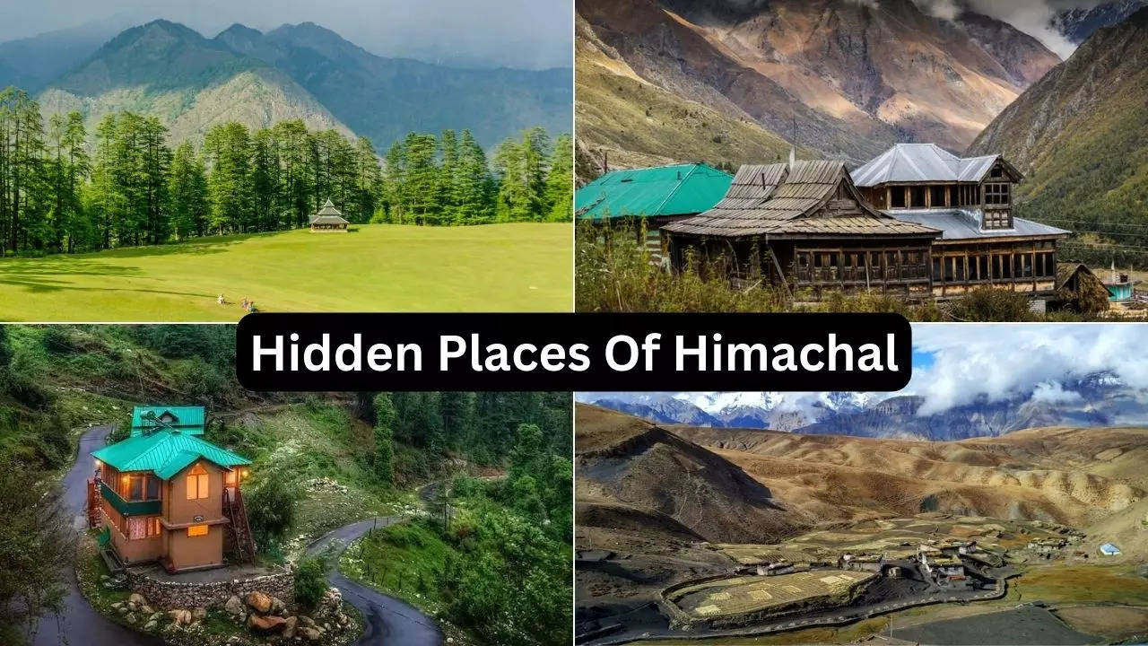 5 Hidden Villages Of Himachal Pradesh