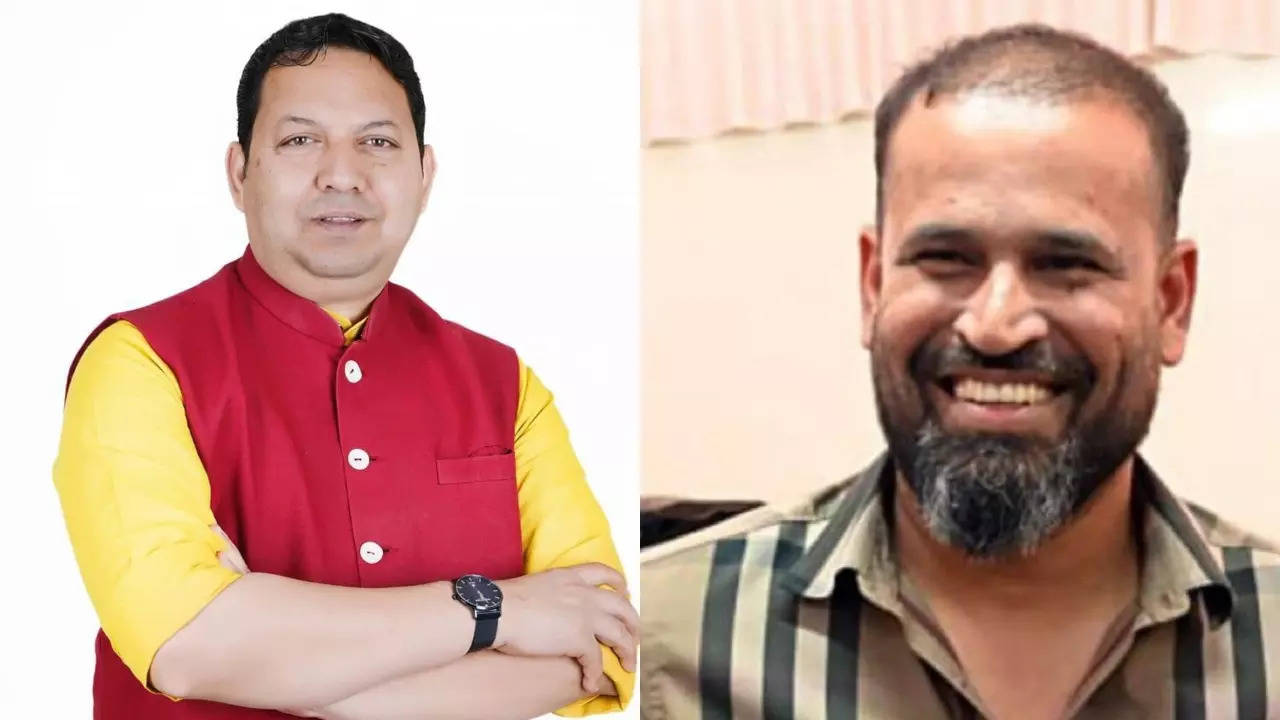 Sunil Solanki-Yusuf Pathan