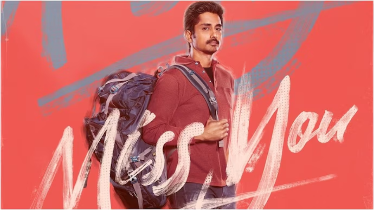 Siddharth New Film Miss You