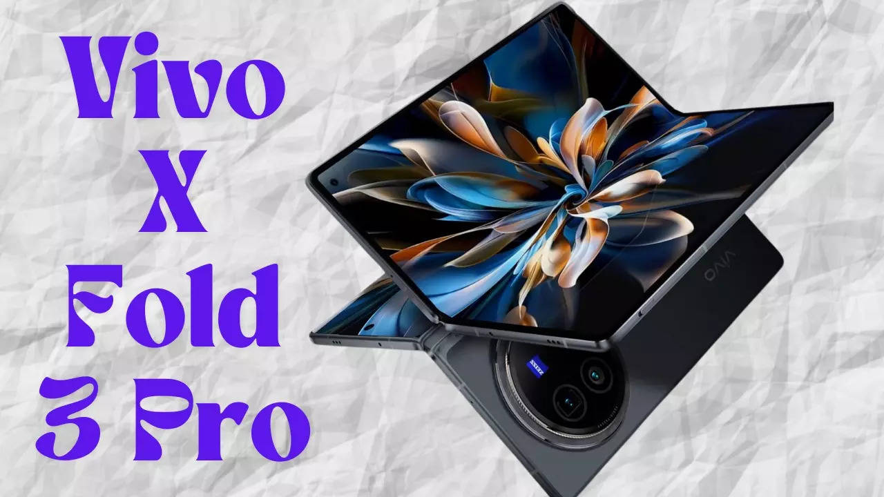 Vivo X Fold 3 Pro