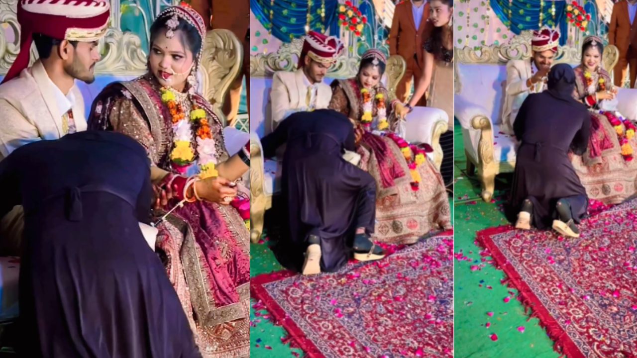 Bride groom viral video