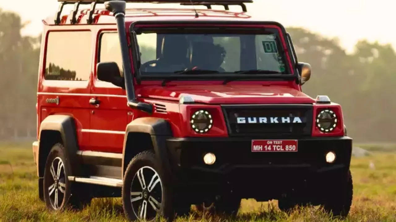 Force Gurkha Rear Wheel Drive